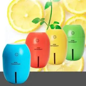 미니가습기 미니 USB가습기 레몬 차량 탁상 무드등 SH-C103