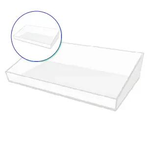 쌍문상회 사무 데스크용품 명찰 안내판 표지판 표시판 쇼 팝업 아트사인 수납선반 사각 0544 251x120x52