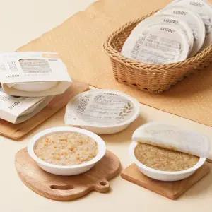 루솔 실온이유식 컵형 4단계 12팩 골고루