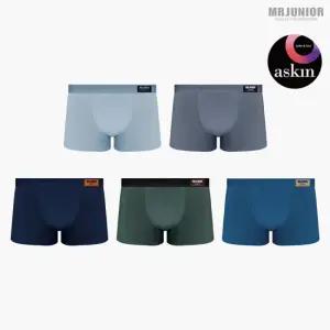 흡습속건 아스킨 매쉬 쿨브리즈 주니어 드로즈팬티 5종 택1