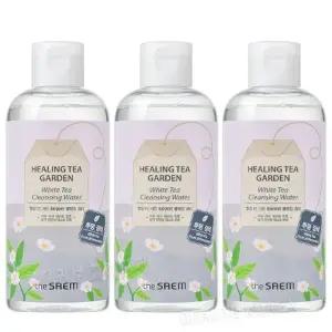 더샘 힐링 티 가든 화이트티 클렌징 워터 300ml 3개