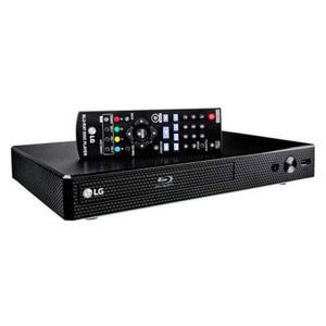 스트리밍 서비스, 내장 Wi-Fi, HDMI 출력 및 스마트 HI-FI 호환 기능을 갖춘 LG BP350 블루레이 디스크 DVD 플레이어 풀 HD 1080p 업스케일링, 알파소닉 케이블 번들 포함