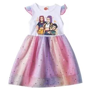 케이팝 데몬헌터스 드레스 원피스 여아 봄 코스튬 오버핏 이벤트 라운드 공주