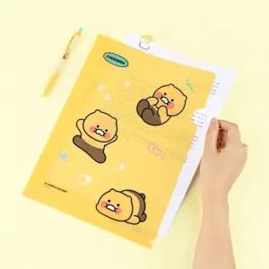 L홀더 카카오 춘식이 옐로우1p 엘홀더