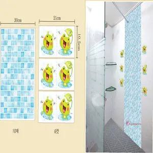 조인컴퍼니모자이크 시리즈4 스티커 타일 4종택1 데코 야광 창문 인테리어소품ghi334