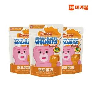 [머거본][G]벨리곰 호두정과 카라멜맛 80g x 3봉
