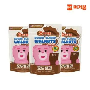 [머거본][G]벨리곰 호두정과 초코맛 80g x 3봉