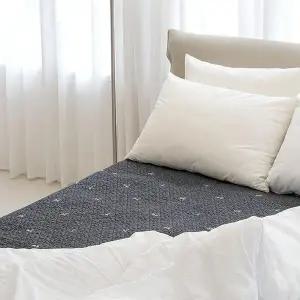 [셀러허브]EMF 한일의료기 전기요 D 차콜블루 전자파없는 전기매트 한일의료기전기매트 한 (S24918495)