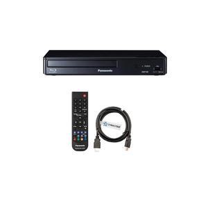 파나소닉 DMP-BD 멀티 리전 코드 프리와 호환되는 프리 블루레이 플레이어 | A, B, C Dynthar 6FT HDMI 번들이 포함된 DVD 0-8