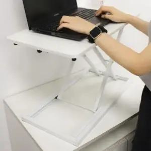 튼튼한 스탠딩 높이조절 책상 듀얼 모션 데스크 테이블