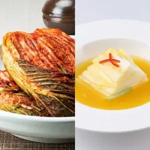 프락토올리고당 배추김치 3kg + 단호박 백김치 1kg 국내산