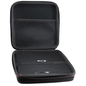 Suw 외장 USB CD DVD 드라이브 버너 작가 블루레이 휴대용 케이스: 디다르 플레이어 울트라 미니 1080P 디스크 홈 시어터 모든 DVD와 지역 A 1 재생