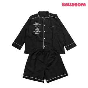 블랙벨리곰x로파서울 파자마 반바지 세트