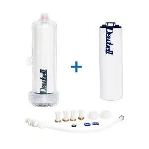 [듀벨][SSG단독구성] 수도애 싱크대필터 씽크대붙이용 고급형+고급형 필터 1개 대용량 몬스터필터