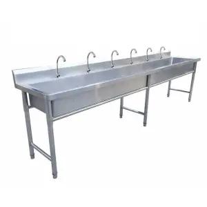 업소용싱크대 세정대 1조 야외 배수구 스텐 식당 1200