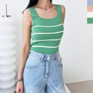 2L 여자 여름 1035 나시 여성패션니트 루즈핏니트 여성긴팔니트