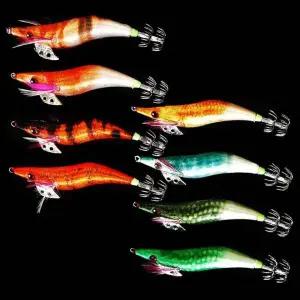 UST 수평에기 2.5호 오모리 에기 한치에기 갑오징어 문어 주꾸미