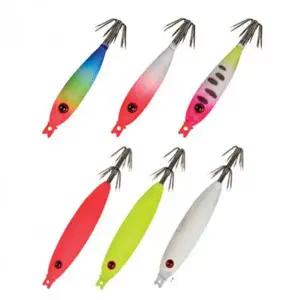 HD 축광 미니 스퀴드 지그 5cm 7.5cm 호래기 갑오징어 주꾸미 한치