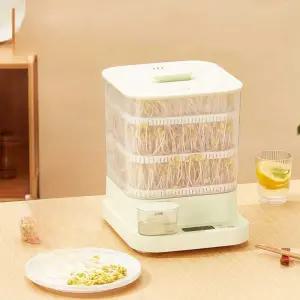 대용량 콩나물 재배기 콩나물키우는 기계 전자동 3단