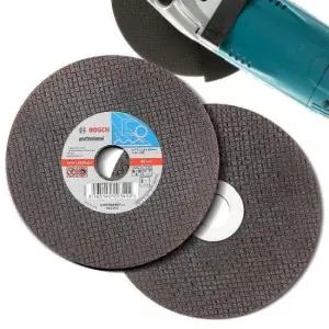 컷팅기 보쉬 절단석 연마석 핸드그라인더날 사포 105mm(10개)