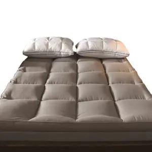 매트 호텔용 거위깃털 리스 이불 거위 두께 매트리스