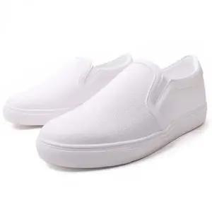 남성 슬립온 가죽 캐주얼 신발