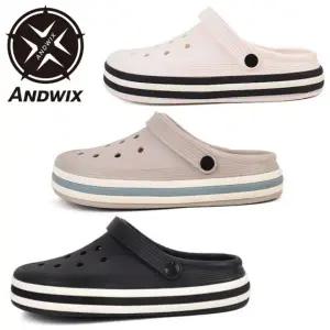 남성 아쿠아 샌들 여름 물놀이