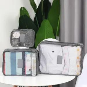 캐리어 파우치 멀티 식스팩 수납 정리 6종세트 가방 BVx7+7syX