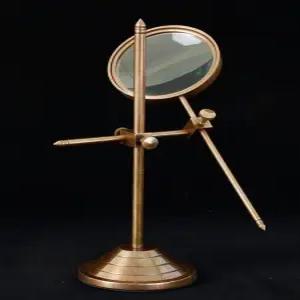 엔틱 스탠드 돋보기 빈티지 확대경 골동품 인테리어소품