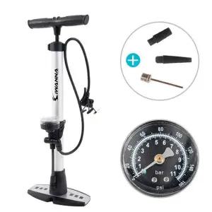 펌프 알루미늄 게이지펌프 자전거펌프 공기압측정 압력게이지
