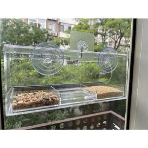 새모이집 모이통 베란다 모양 강한 바퀴 야외 잉꼬 새집 비둘기퇴치제품 참새 애완