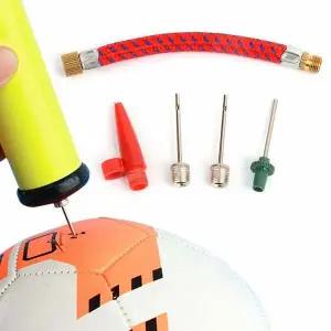 공기 주입기 부속품 세트 공 볼 튜브 자전거 펌프