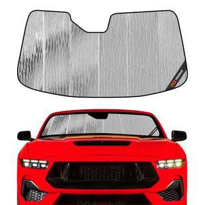 포드 머스탱 2024-2026 전면 유리창 선쉐이드용 피게니우스 윈드실드 선쉐이드 - 아스트라가드