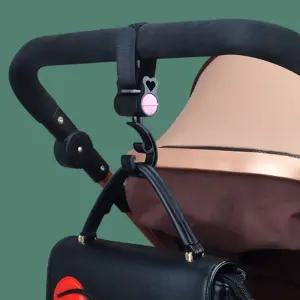 유모차 가방걸이 탈부착 고리 악세사리 가방 수납 걸 유모차고리 유모차가방걸이1183506