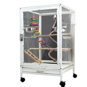 이동식 대형 새장 하우스 새집 대형새장 세트 놀이터 사육장