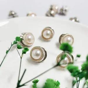 스몰 포인트 브로치 세트 올진주