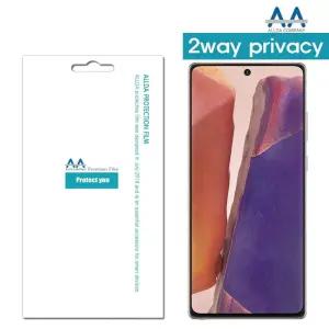 [이지커머스]갤럭시노트20 5G 평면 정보보안 2way프라이버시 필름 사생활보호필름 정보보안필름 프라이버시