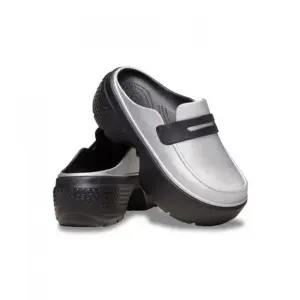 크록스 공용 스톰프 메탈릭 로퍼 SBK 24SUCL210363 396189