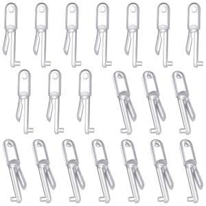 Maities 12피스 블라인드 교체 하드웨어 수리 창과 내부 창문용 수평 수직 블라인드 교체 부품을 위한