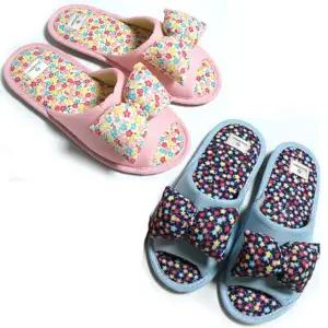 [퍼니메이커]앨리스 거실화 (택1) 여성 슬리퍼 사무실 학원 실내화 리본슬리퍼 여성슬리퍼 학원실내화 사무