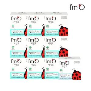 [신세계라이브쇼핑]아임오 NEW 유기농 생리대 롱 팬티라이너 20p x9개+팬티라이너 20p x1개