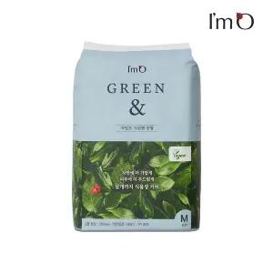 [아임오] 그린앤 비건 생리대 중형 28P x1개