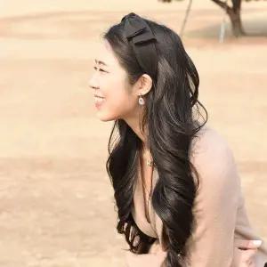 [셀러에이드]TBZ 와이드 공단 새틴 리본 헤어밴드 머리띠 8Colors