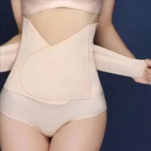다이어트 여성 복대 보정용 배 가리개 복대 개미 뱃살 이중
