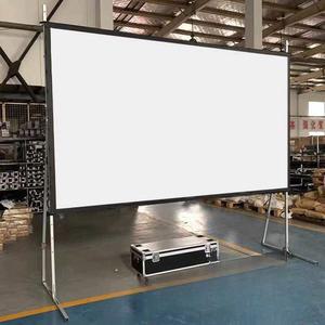 빔프로젝터 휴대용 캠핑용 대형 브라켓 캠핑 접이식 야외 삼각대