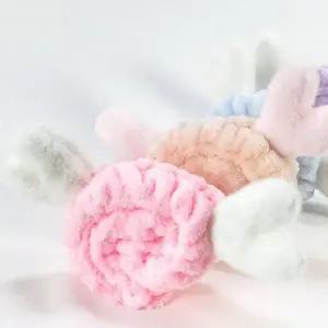 TBZ 파스텔 하트 미니 윙 소프트 세안 헤어밴드 4Colors