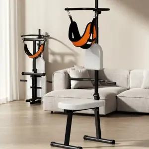 전동 허리 견인기 기구 목견인기 의자 허리교정 확장기 기계