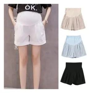 시원한바지 시어서커 임산부 배보호 반바지 204879 4종1택M-XXL 176862