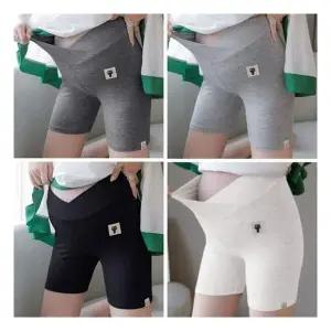 임산부반바지 캣츠 임산부 배보호 레깅스 반바지M-XXL 204420 176855