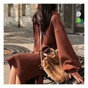 마미누리0023 니트수유원피스 수유복 홈웨어 임산부원피스 176753